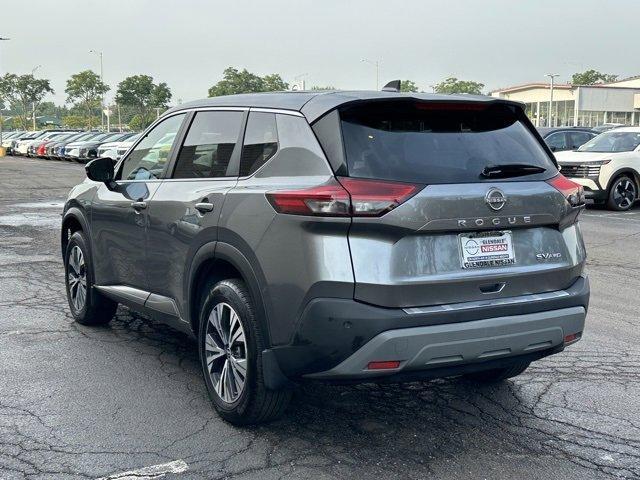 used 2023 Nissan Rogue car, priced at $20,805
