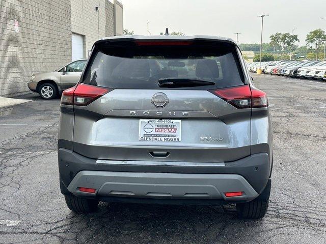 used 2023 Nissan Rogue car, priced at $20,805