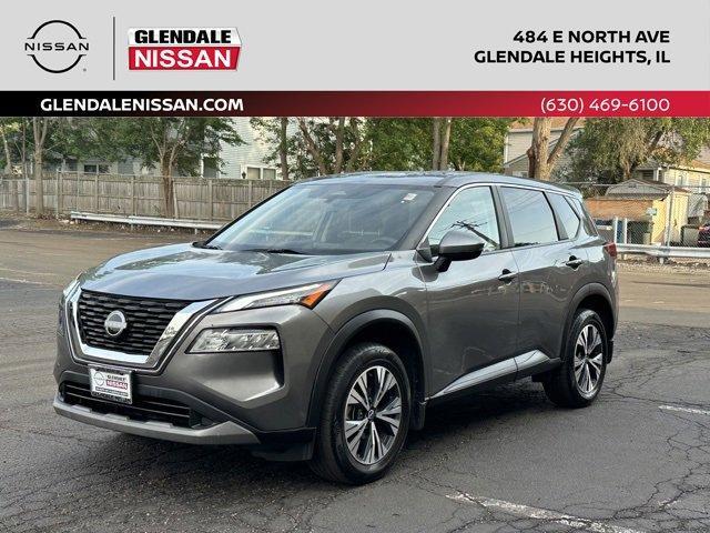 used 2023 Nissan Rogue car, priced at $20,805