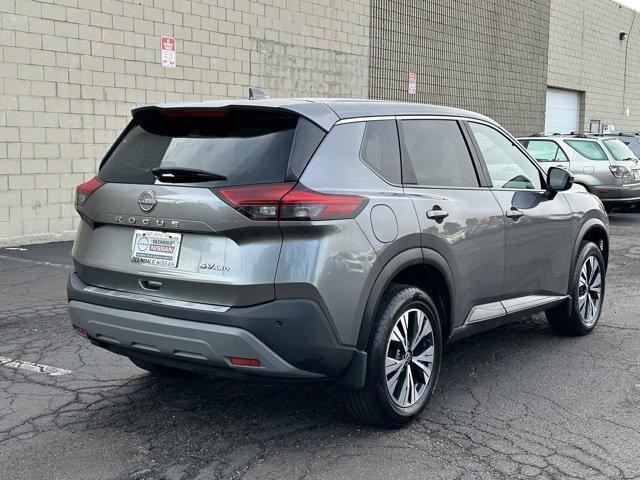 used 2023 Nissan Rogue car, priced at $20,805