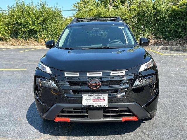 new 2025 Nissan Rogue car, priced at $35,895