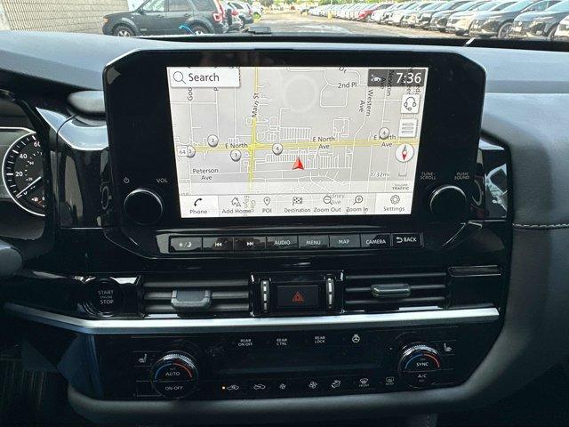 new 2025 Nissan Pathfinder car, priced at $45,221