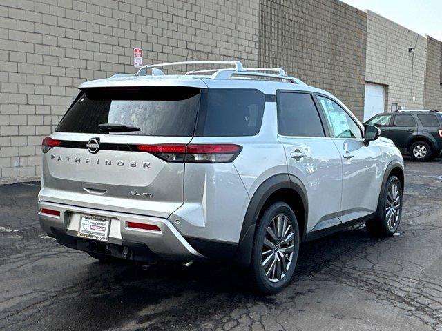new 2025 Nissan Pathfinder car, priced at $45,221