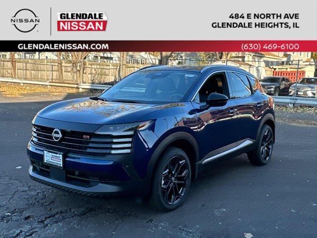 new 2026 Nissan Kicks car, priced at $29,417