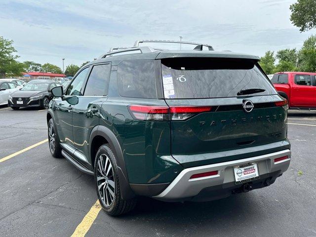 new 2024 Nissan Pathfinder car, priced at $51,290