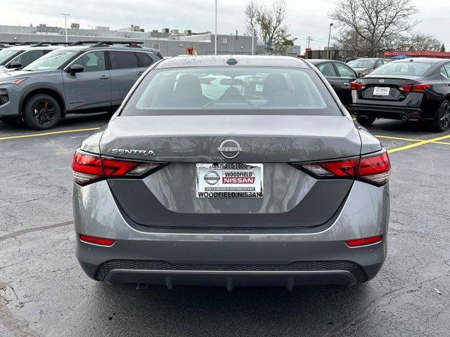 new 2025 Nissan Sentra car, priced at $23,531