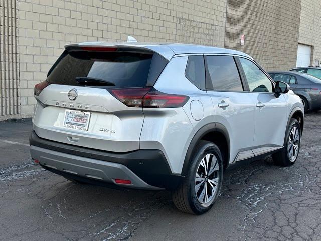 used 2023 Nissan Rogue car, priced at $26,471