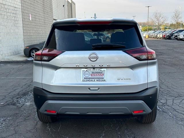 used 2023 Nissan Rogue car, priced at $26,471