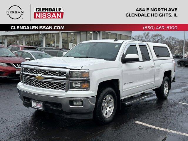 used 2015 Chevrolet Silverado 1500 car, priced at $18,547