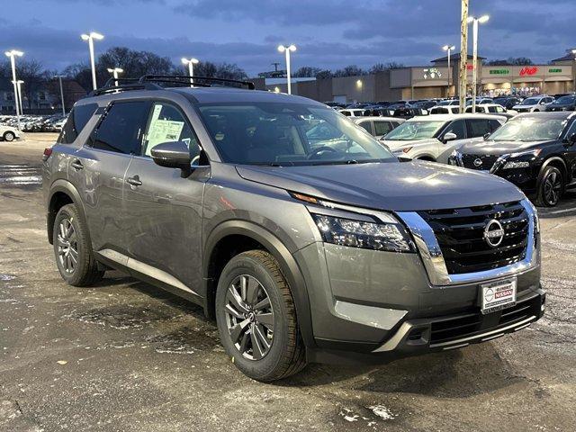 new 2025 Nissan Pathfinder car, priced at $42,262