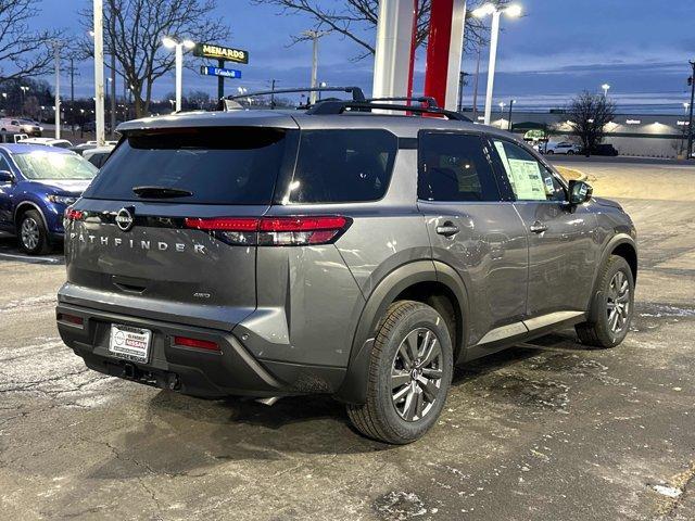 new 2025 Nissan Pathfinder car, priced at $42,262