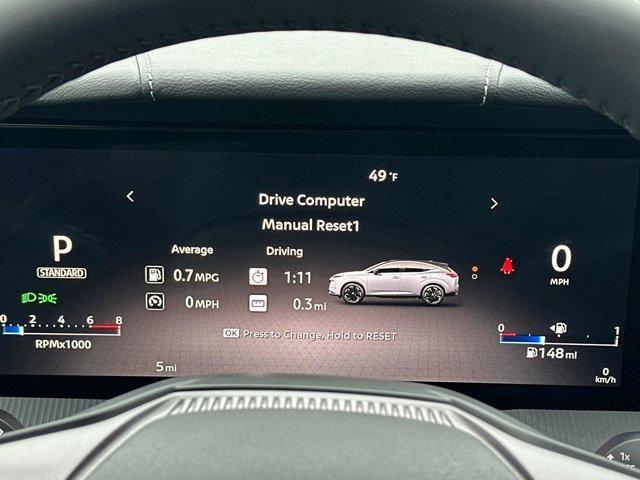 new 2025 Nissan Murano car, priced at $38,110
