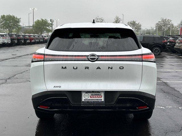 new 2025 Nissan Murano car, priced at $38,110