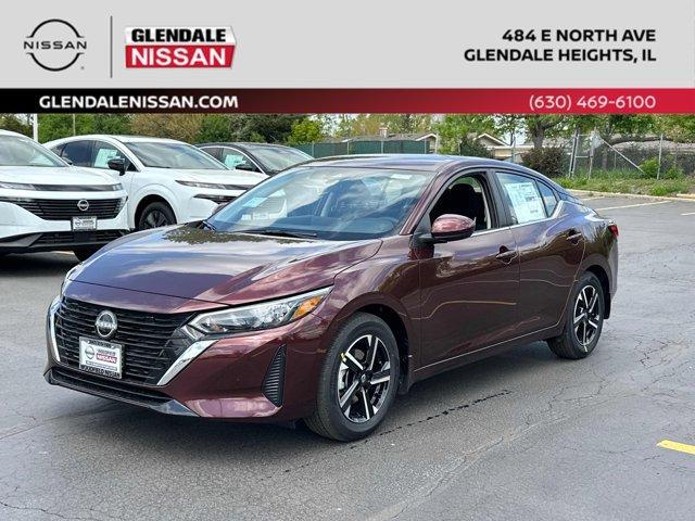 new 2025 Nissan Sentra car, priced at $18,724