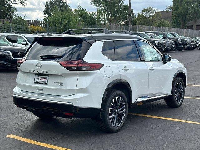 new 2026 Nissan Rogue car, priced at $39,288