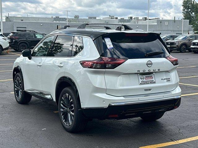 new 2026 Nissan Rogue car, priced at $39,288