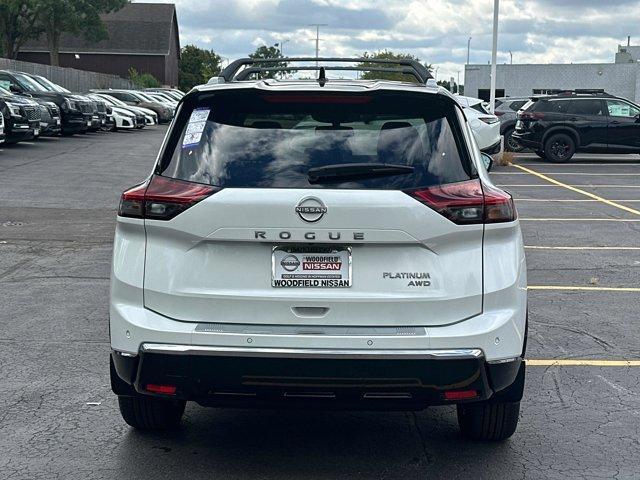 new 2026 Nissan Rogue car, priced at $39,288