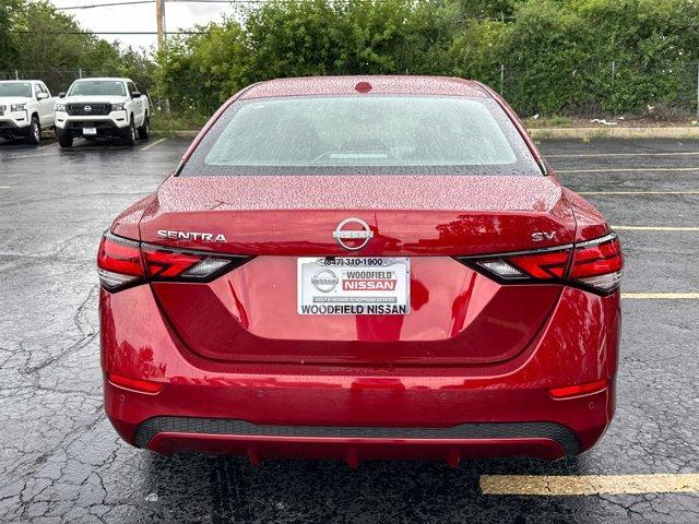 new 2024 Nissan Sentra car, priced at $22,087