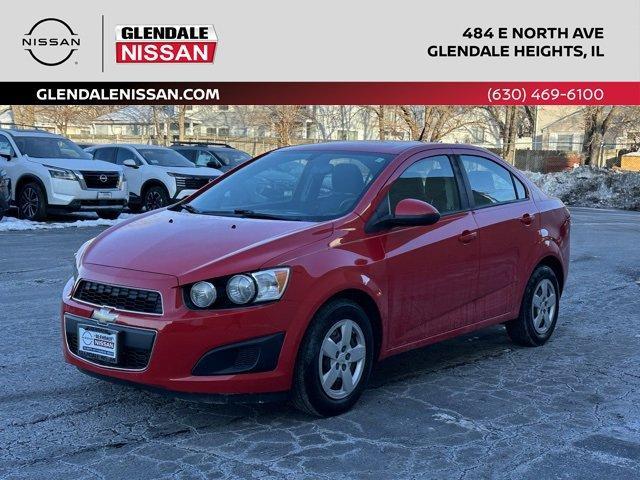 used 2014 Chevrolet Sonic car, priced at $7,900