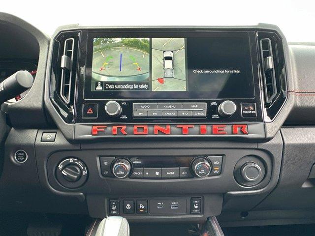 new 2025 Nissan Frontier car, priced at $45,965