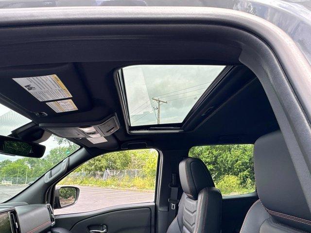 new 2025 Nissan Frontier car, priced at $45,965