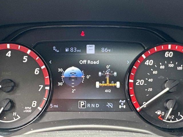 new 2025 Nissan Frontier car, priced at $45,965