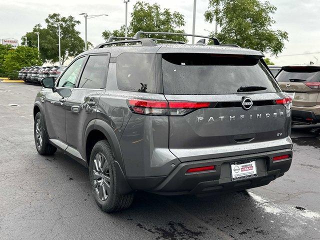 new 2024 Nissan Pathfinder car, priced at $38,592