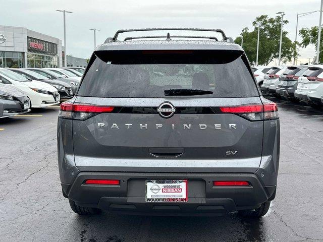 new 2024 Nissan Pathfinder car, priced at $38,592