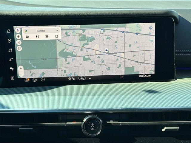 new 2025 Nissan Murano car, priced at $46,445