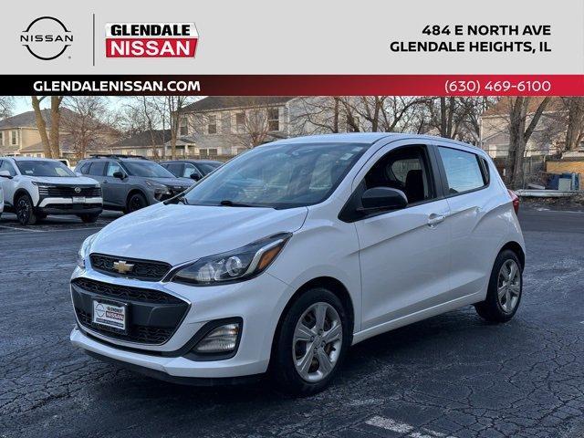 used 2020 Chevrolet Spark car, priced at $12,900