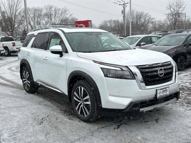 new 2025 Nissan Pathfinder car, priced at $50,299