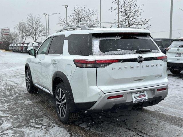 new 2025 Nissan Pathfinder car, priced at $50,299