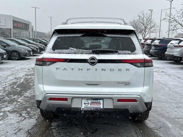 new 2025 Nissan Pathfinder car, priced at $50,299