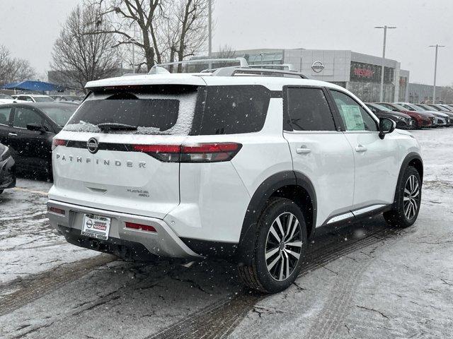 new 2025 Nissan Pathfinder car, priced at $50,299