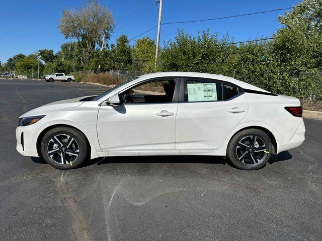 new 2025 Nissan Sentra car, priced at $23,836