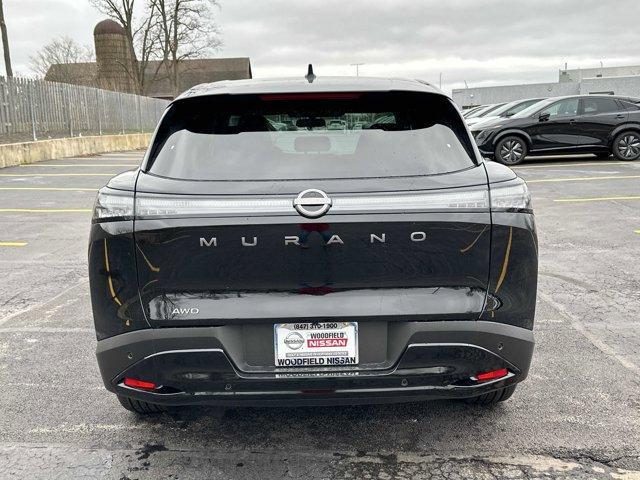 new 2025 Nissan Murano car, priced at $38,147