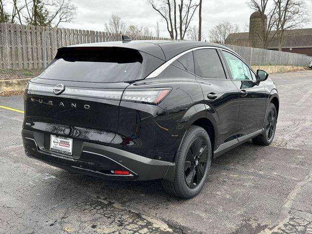 new 2025 Nissan Murano car, priced at $38,147