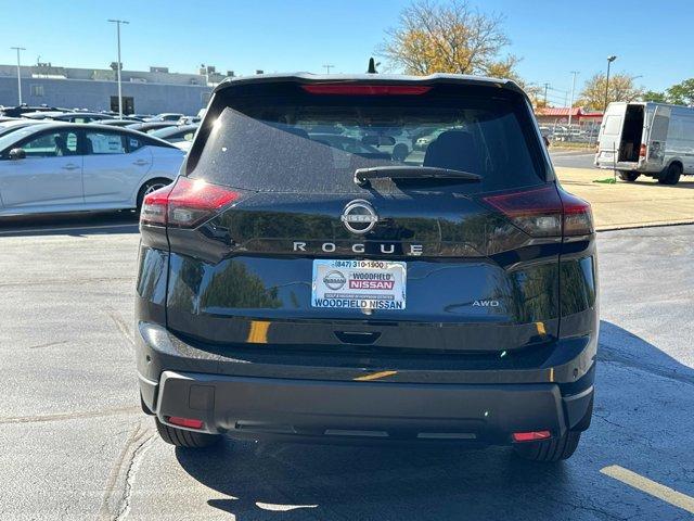 new 2025 Nissan Rogue car, priced at $31,567