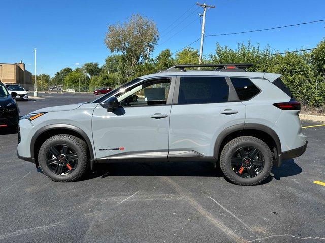 new 2025 Nissan Rogue car, priced at $37,275