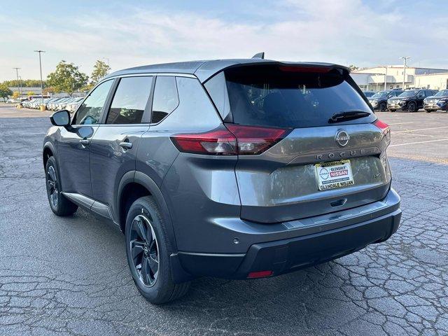 new 2025 Nissan Rogue car, priced at $32,400