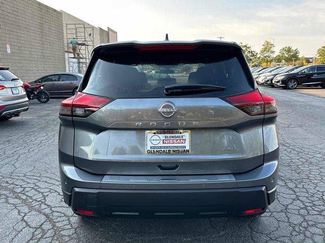 new 2025 Nissan Rogue car, priced at $32,400