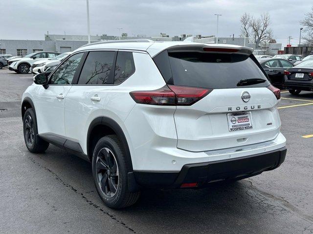 new 2025 Nissan Rogue car, priced at $34,633