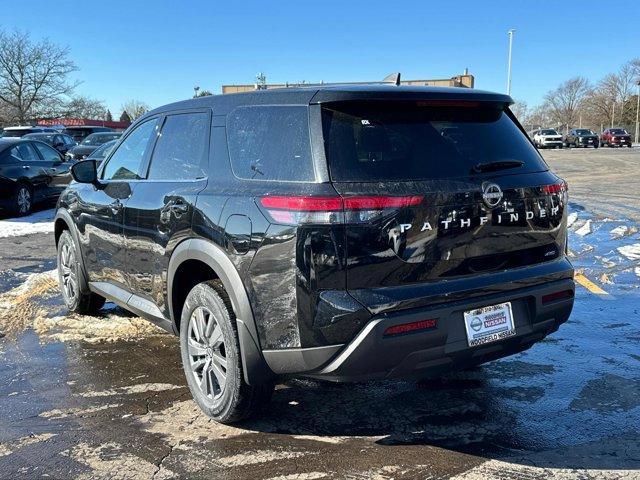 new 2025 Nissan Pathfinder car, priced at $37,367