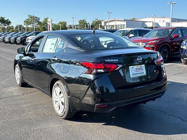 new 2025 Nissan Versa car, priced at $19,039
