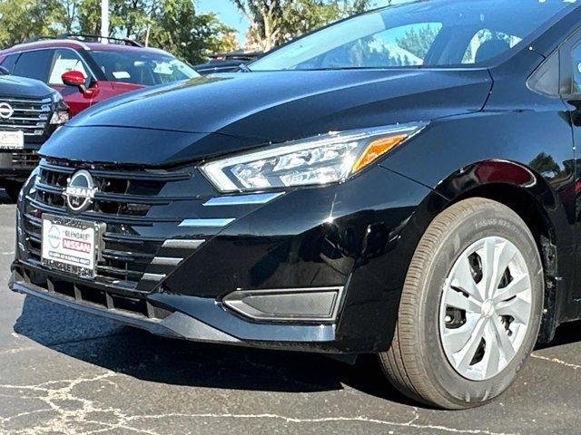 new 2025 Nissan Versa car, priced at $19,039