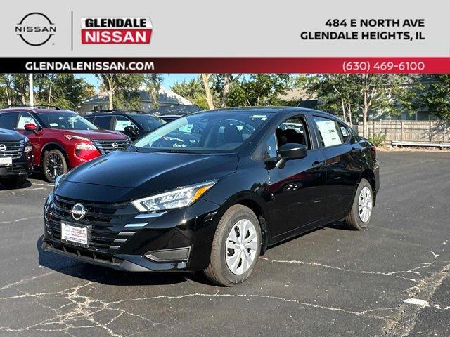 new 2025 Nissan Versa car, priced at $19,039