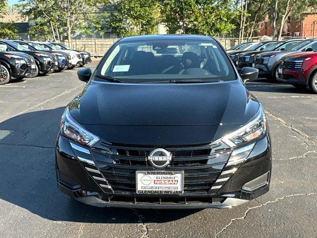 new 2025 Nissan Versa car, priced at $19,039
