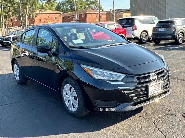 new 2025 Nissan Versa car, priced at $19,039