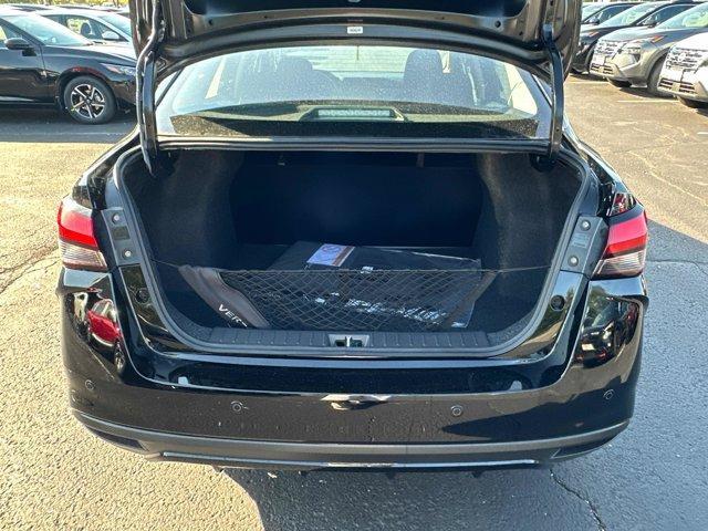 new 2025 Nissan Versa car, priced at $19,039