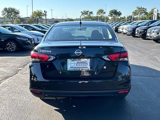 new 2025 Nissan Versa car, priced at $19,039